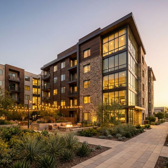 Redwood Advisors real estate origination — apartment complex acquisition target