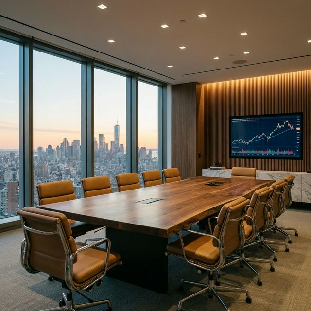 Redwood Institutional Advisors strategic real estate advisory boardroom
